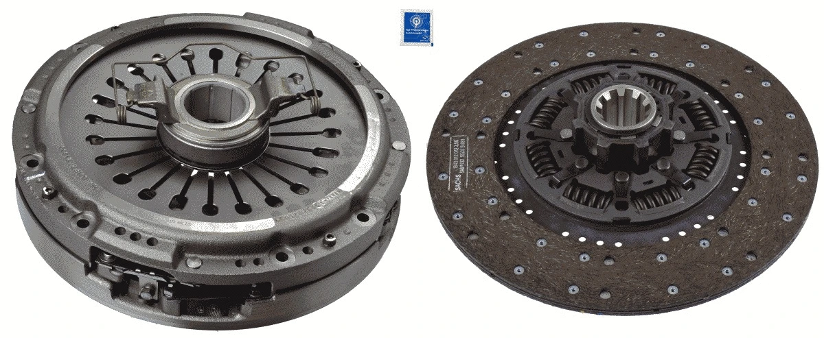 Clutch Kit (3400 700 427)
