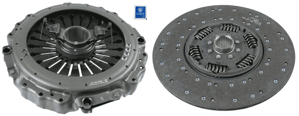 Clutch Kit (3400 700 342)