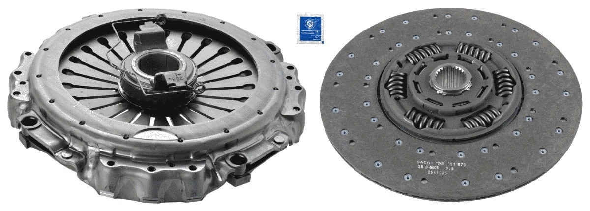 Clutch Kit (3400 700 350)