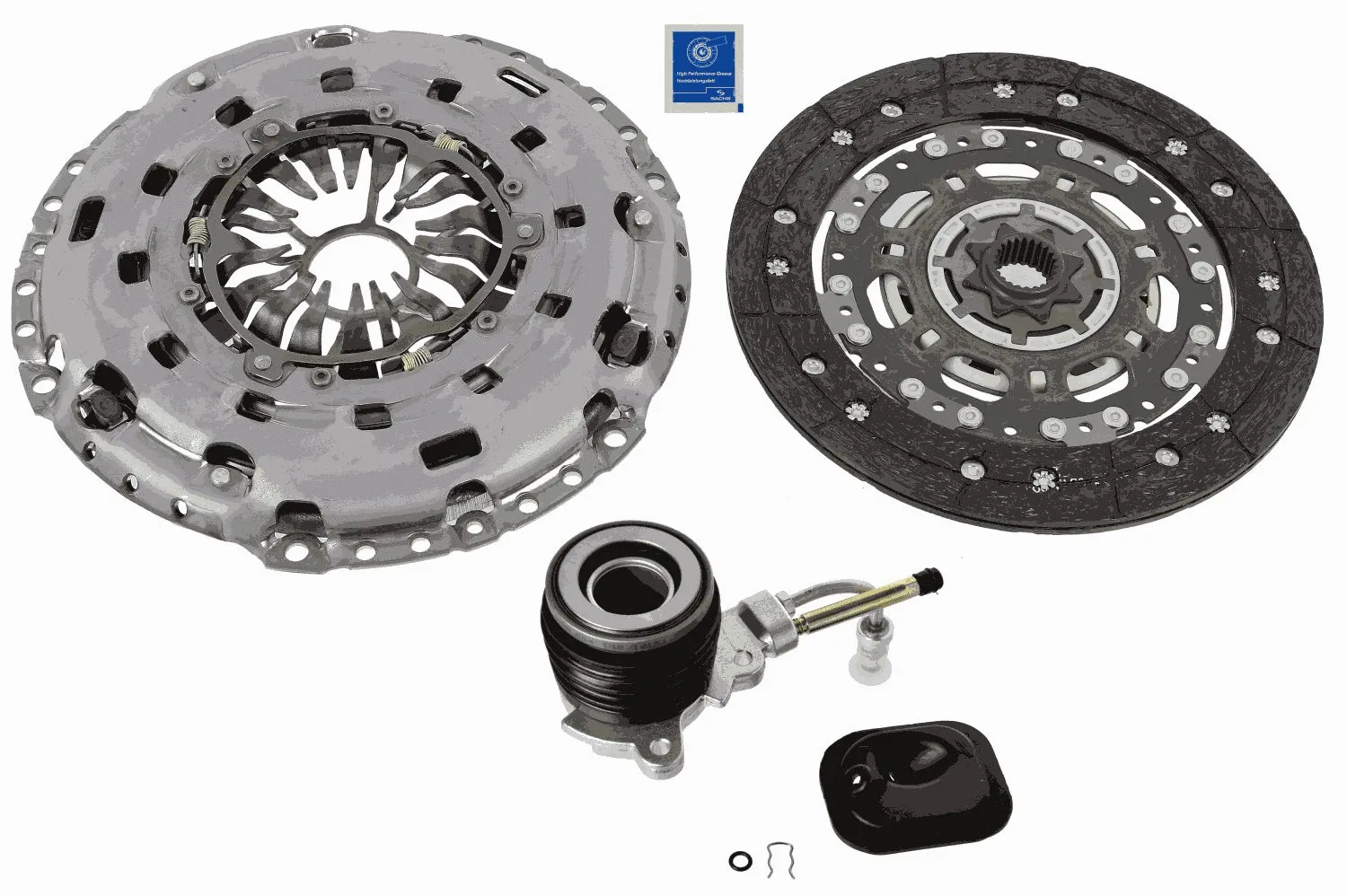 Clutch Kit (3000 990 113)
