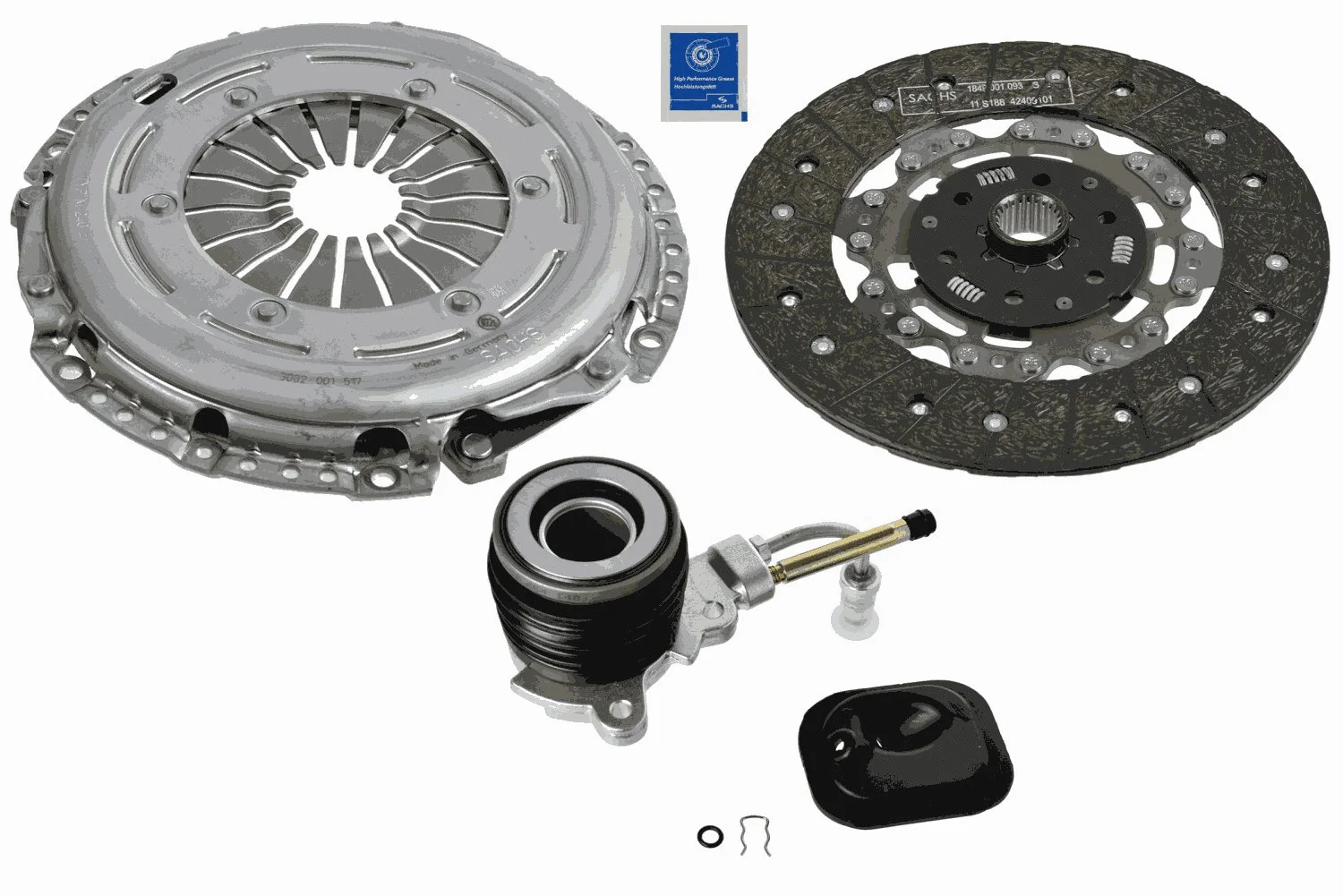 Clutch Kit (3000 990 295)