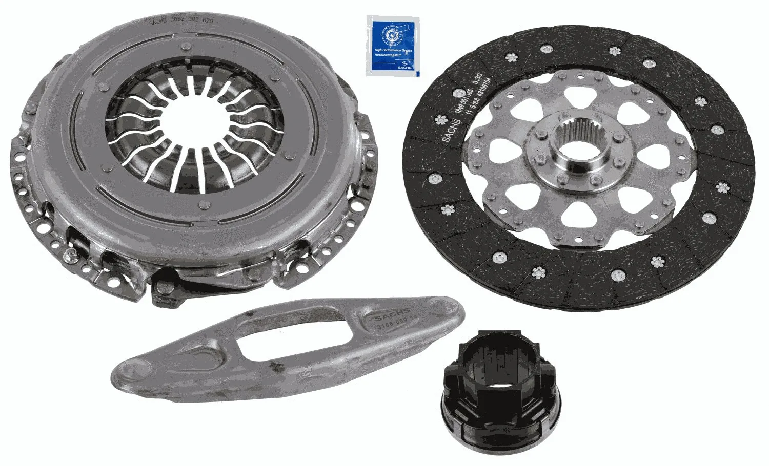 Clutch Kit (3000 970 140)