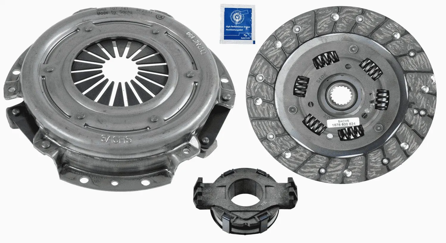 Clutch Kit (3000 560 001)