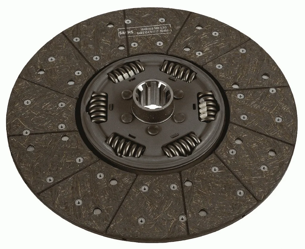 Clutch Disc (1878 000 105)