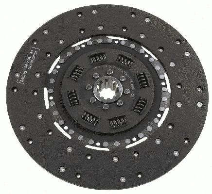 Clutch Disc (1878 076 031)