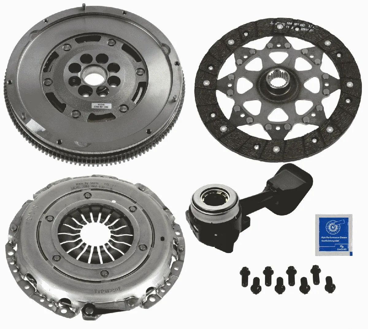 Clutch Kit (2290 601 095)