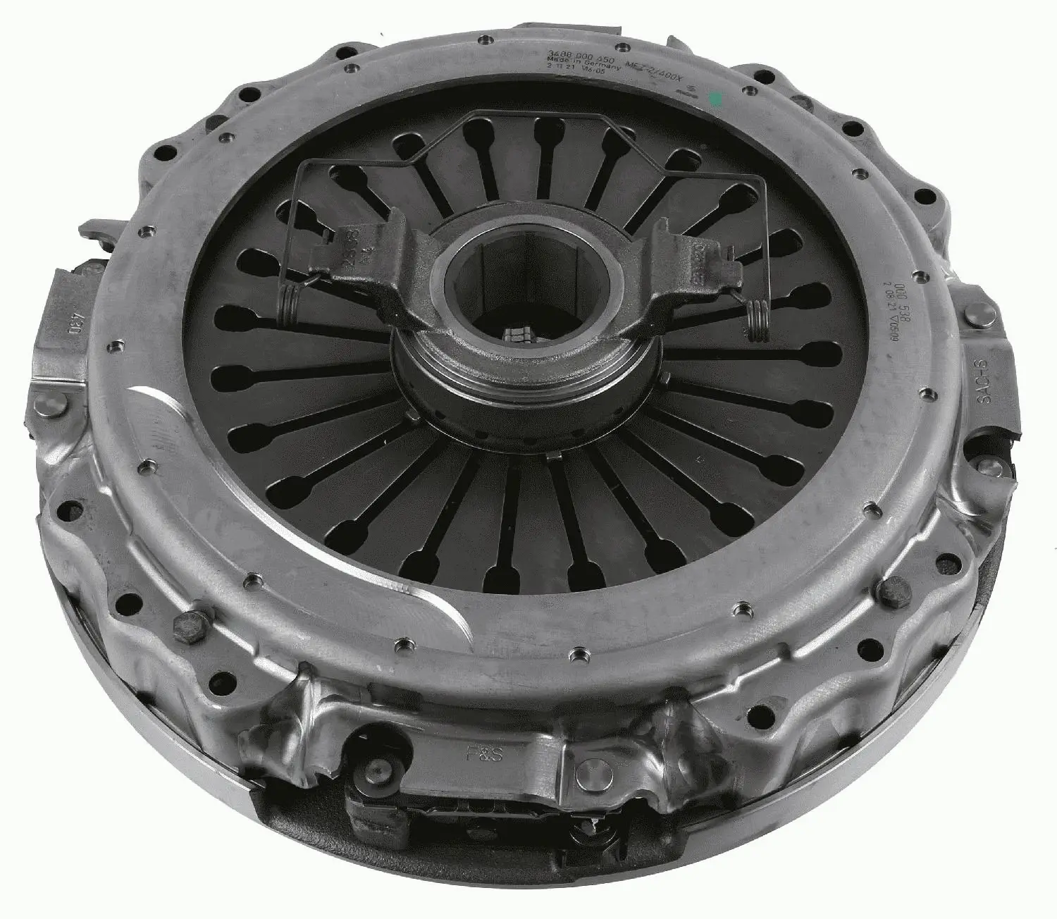 Clutch Pressure Plate (3488 000 450)
