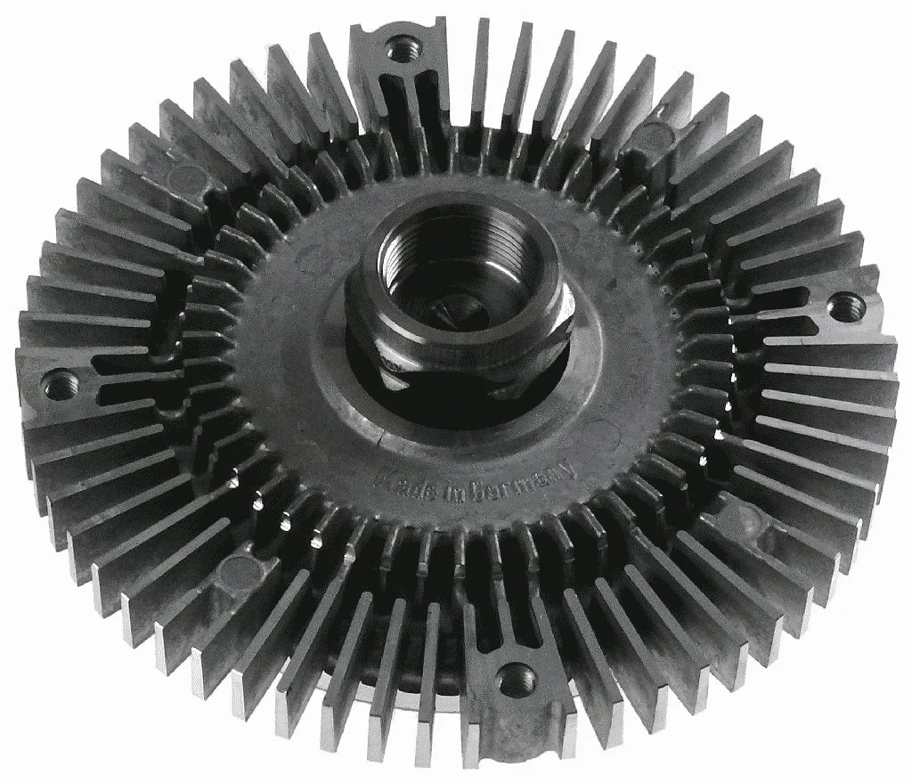 Clutch, radiator fan