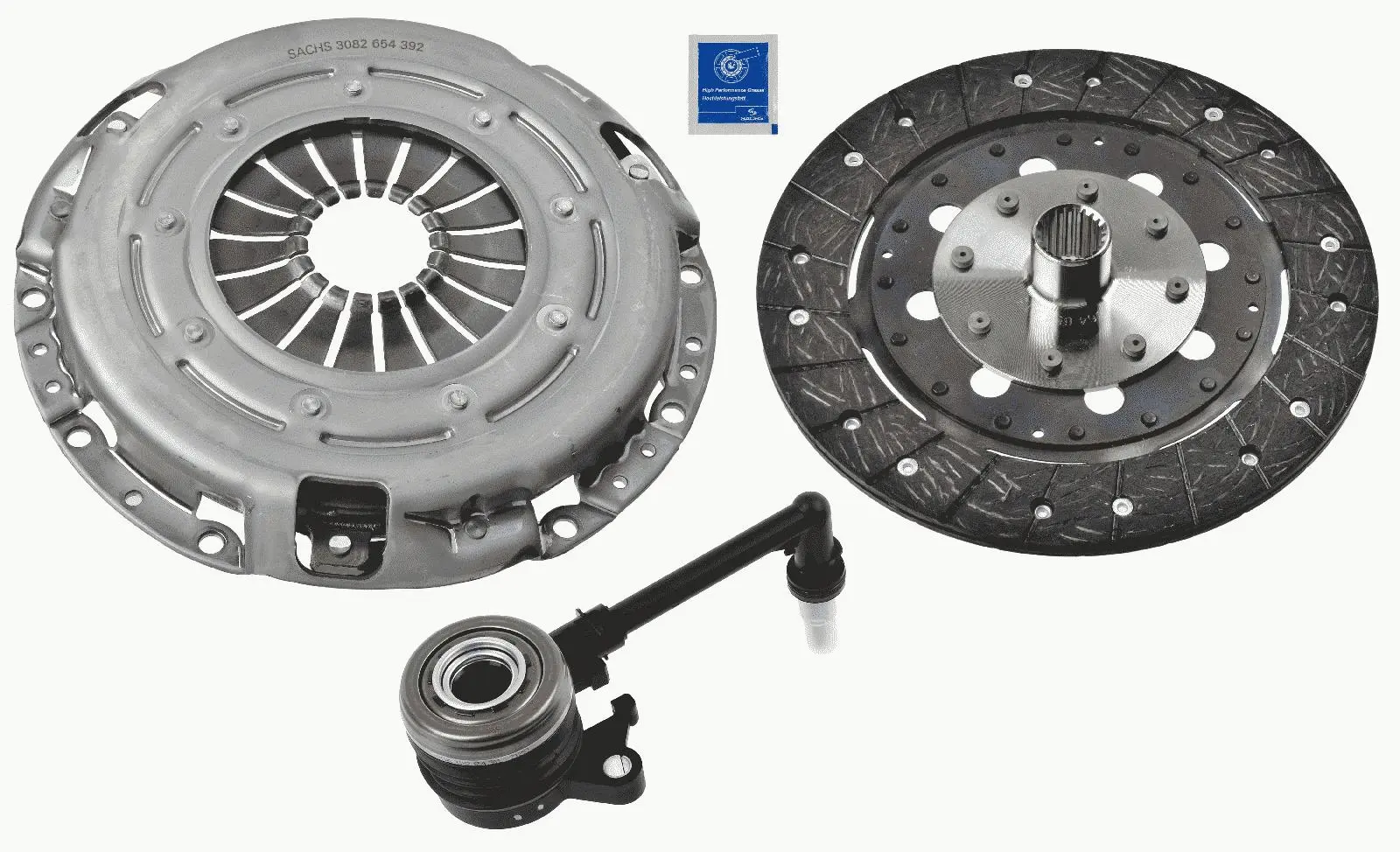 Clutch Kit (3000 990 347)