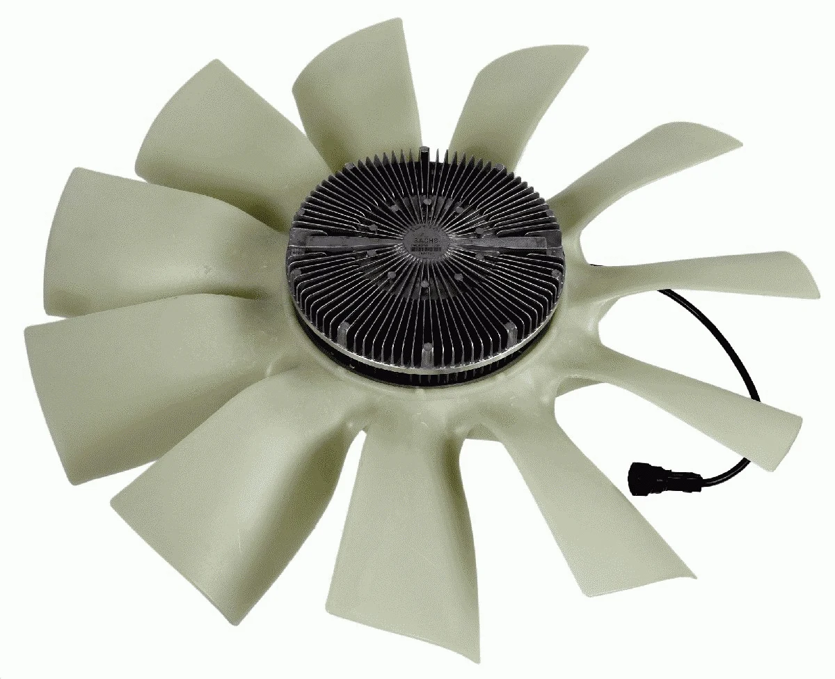 Clutch, radiator fan (2166 502 004)