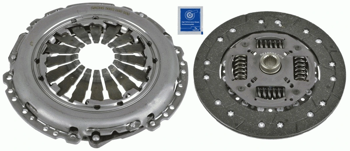 Clutch Kit (3000 950 941)