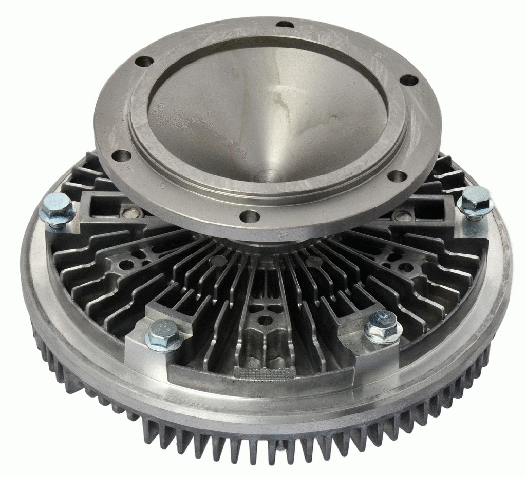 Clutch, radiator fan