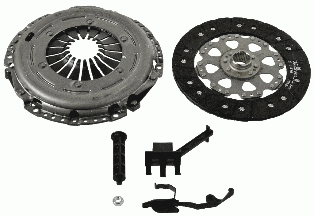 Clutch Kit (3000 970 019)