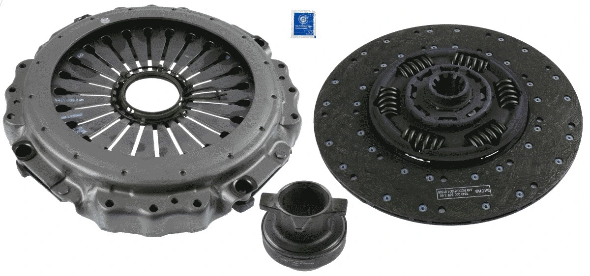 Clutch Kit (3400 700 402)