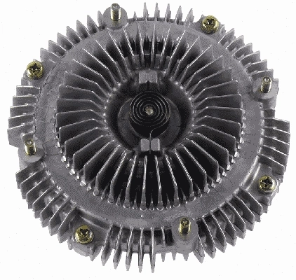 Clutch, radiator fan (2100 500 012)