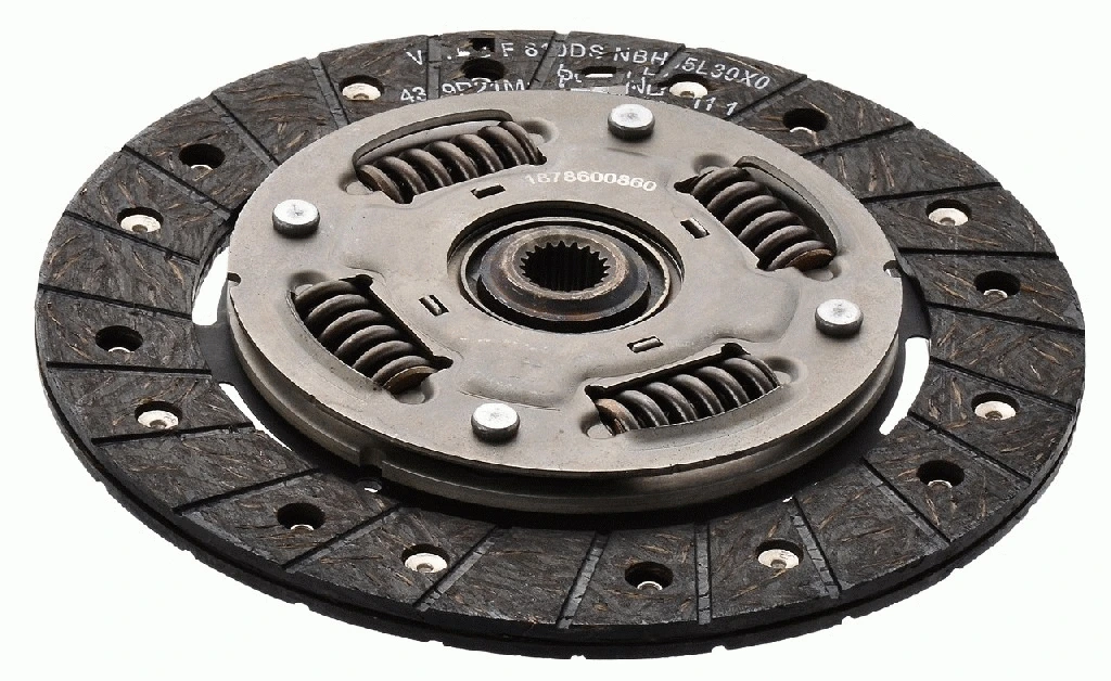 Clutch Disc (1878 600 860)