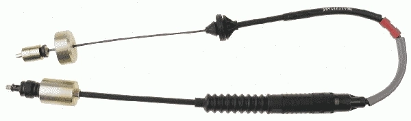 Cable Pull, clutch control (3074 600 259)