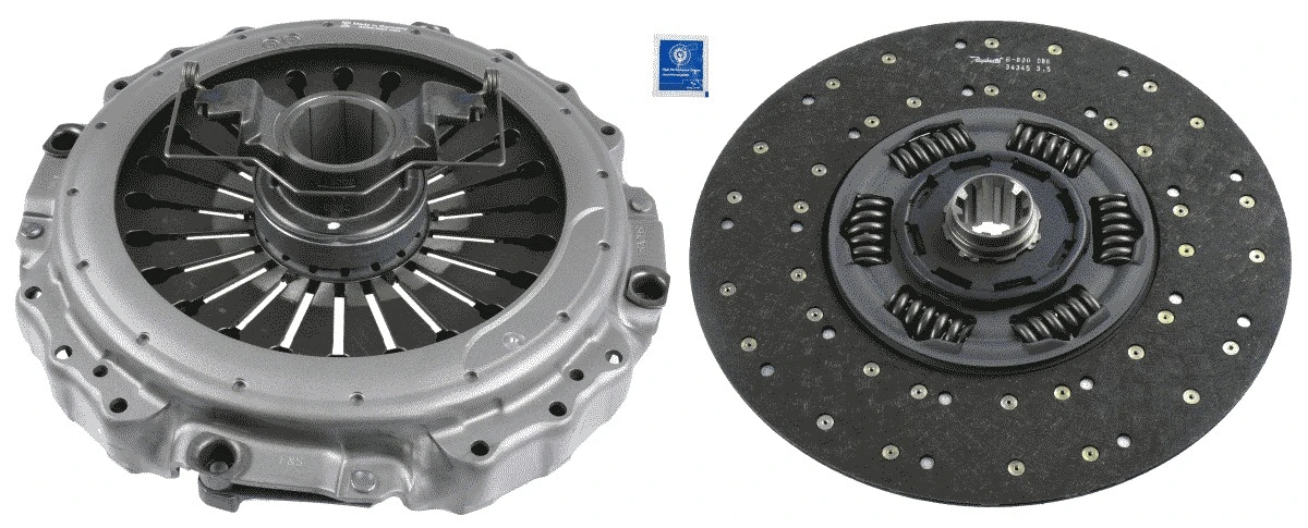 Clutch Kit (3400 127 101)