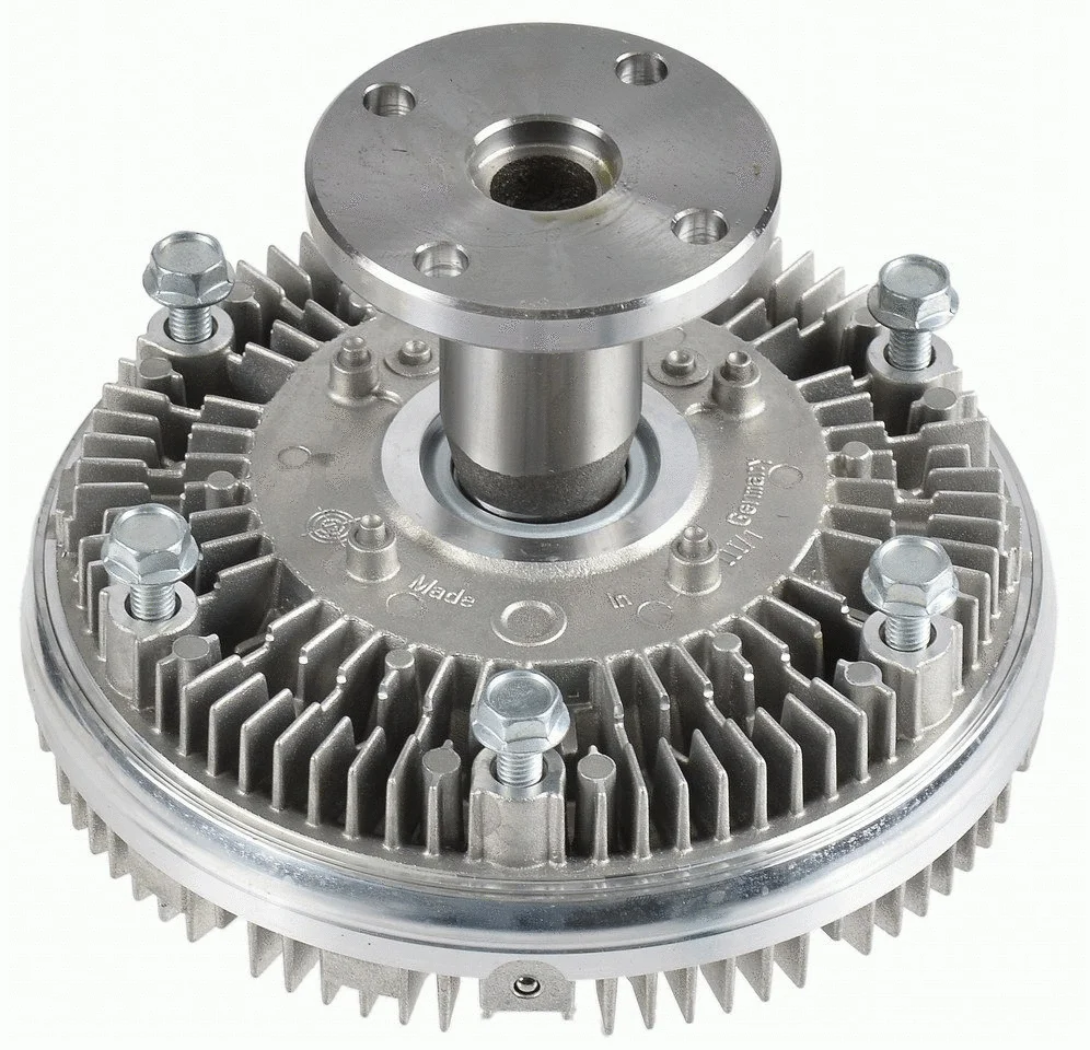 Clutch, radiator fan