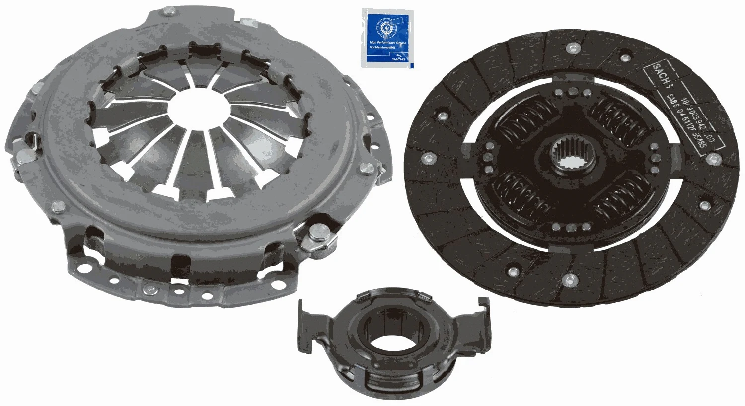 Clutch Kit (3000 852 101)