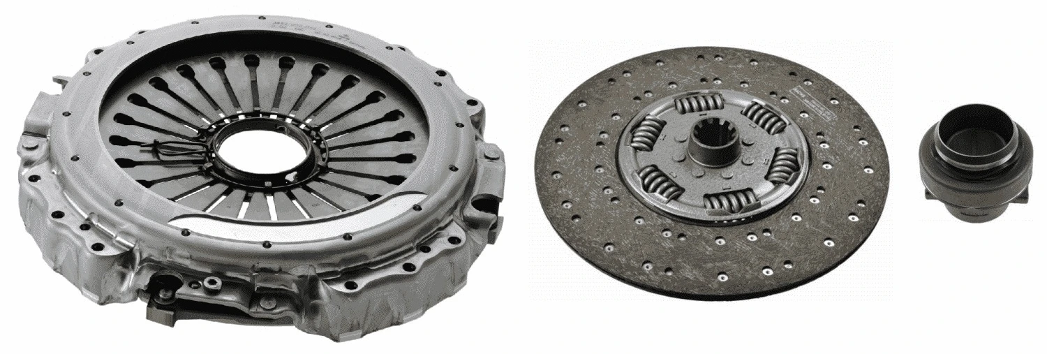 Clutch Kit (3400 700 504)