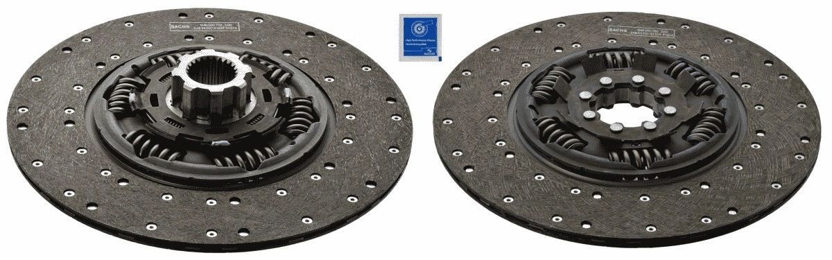 Clutch Plate Set (1898 600 002)