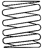 Suspension Spring (996 040)