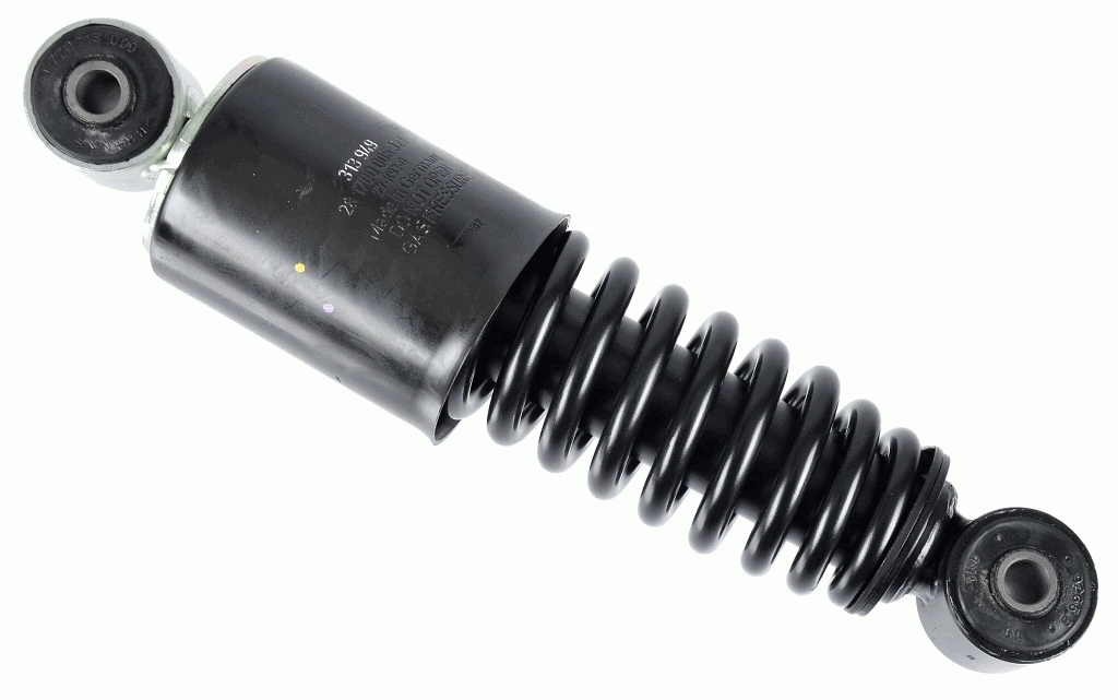 Shock Absorber, driver cab suspension (313 949)
