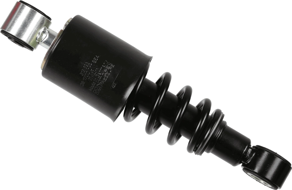 Shock Absorber, driver cab suspension (316 693)