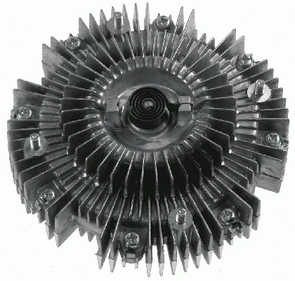 Clutch, radiator fan (2100 500 055)