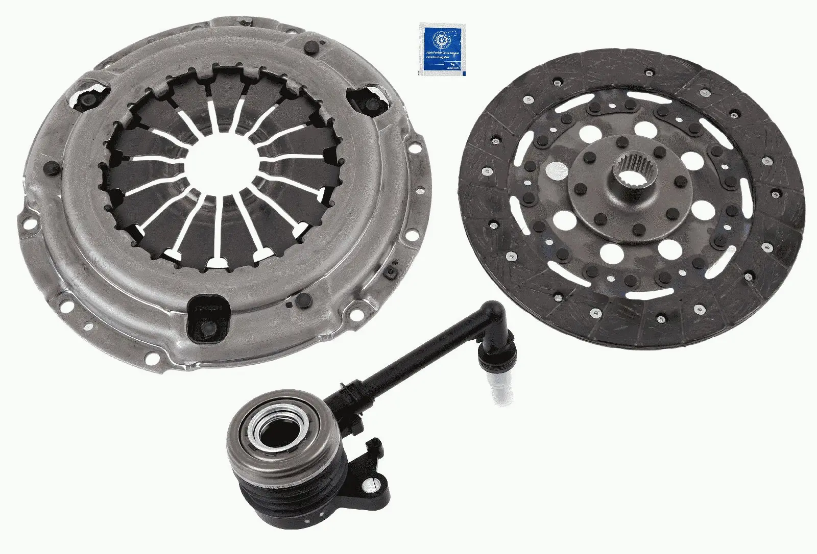 Clutch Kit (3000 990 553)
