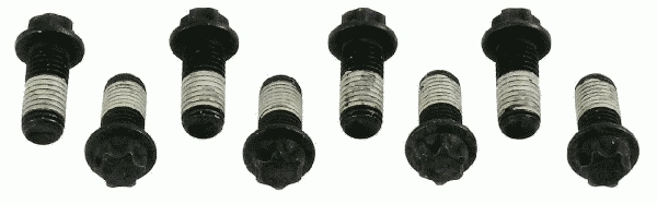 Screw Set, flywheel (1874 000 029)
