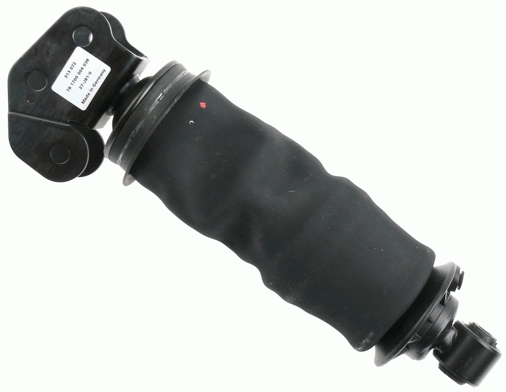 Shock Absorber, driver cab suspension (313 072)