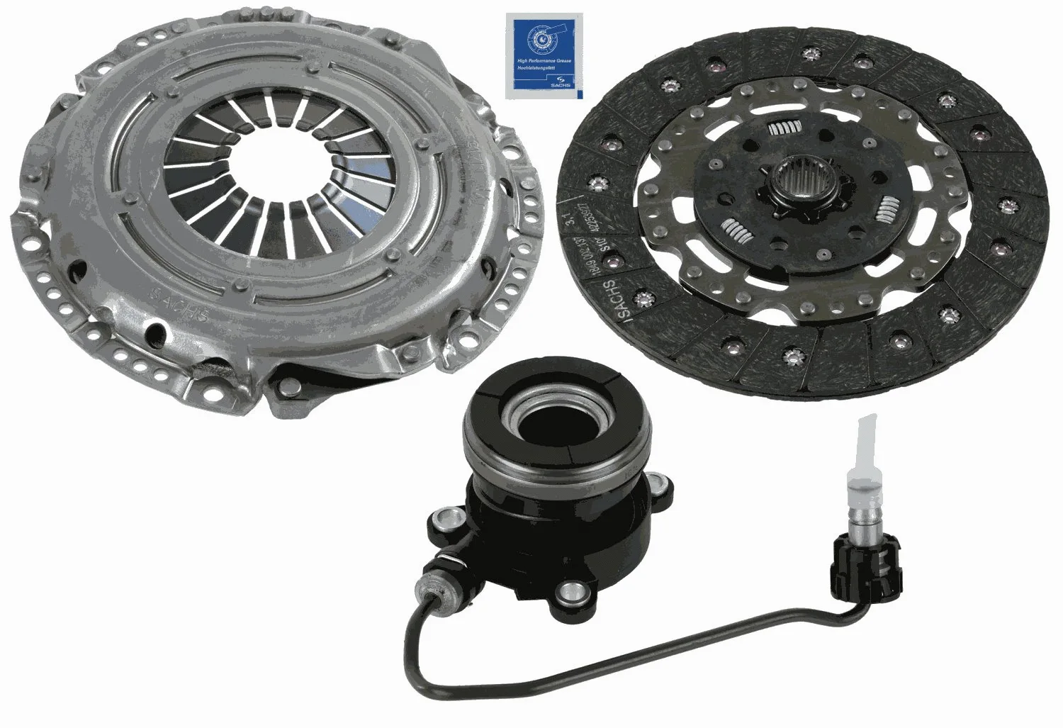 Clutch Kit (3000 990 136)