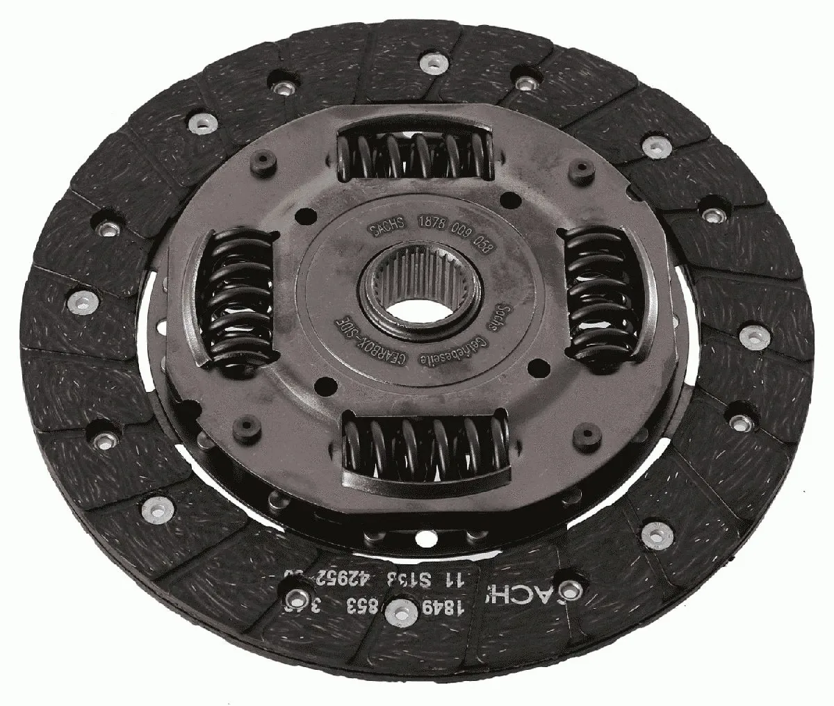 Clutch Disc (1878 009 058)