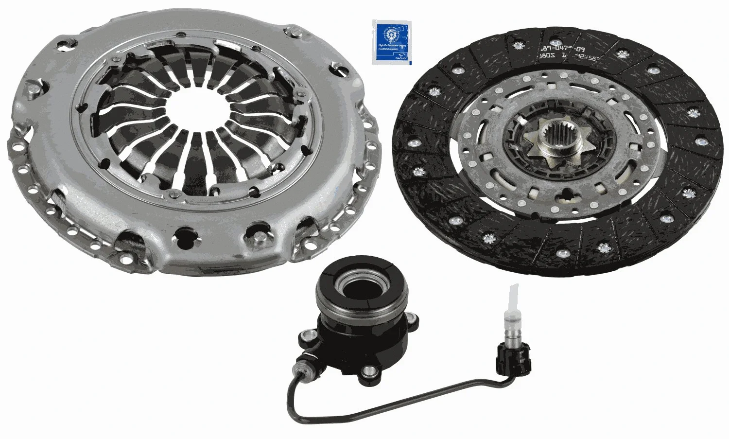 Clutch Kit (3000 990 525)