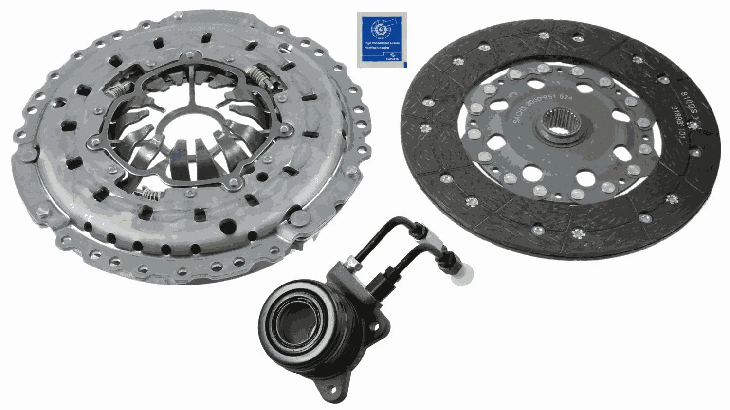 Clutch Kit (3000 990 227)