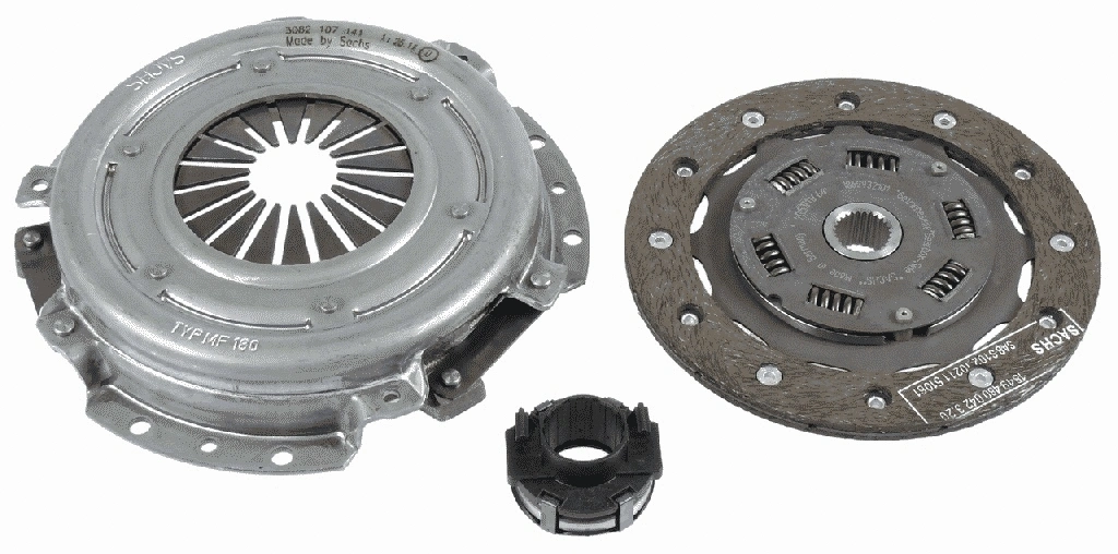 Clutch Kit (3000 168 101)