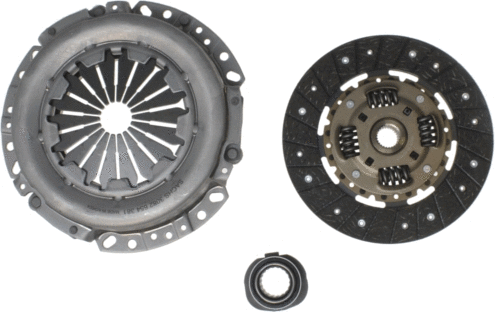 Clutch Kit (K1502-01PF)