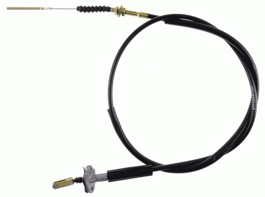 Cable Pull, clutch control (3074 600 244)