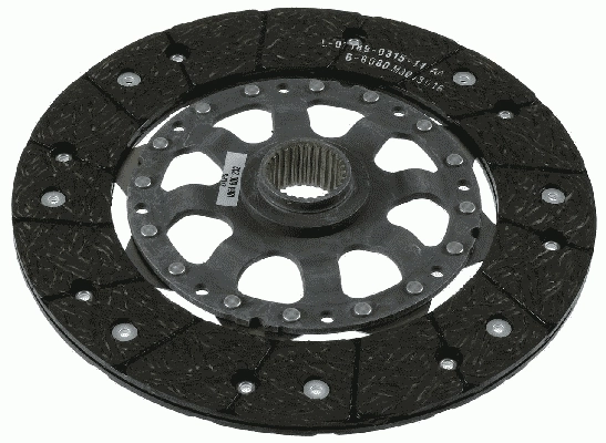 Clutch Disc (1864 600 232)