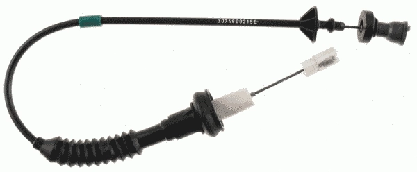 Cable Pull, clutch control (3074 600 215)