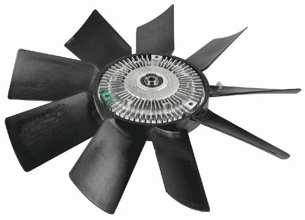 Clutch, radiator fan
