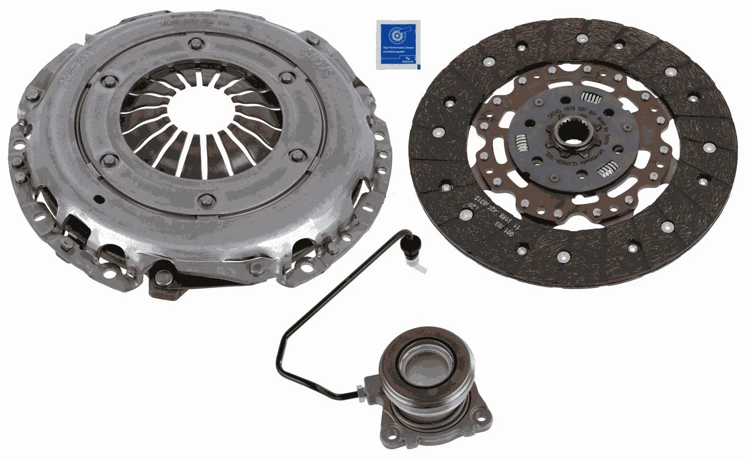 Clutch Kit (3000 990 419)