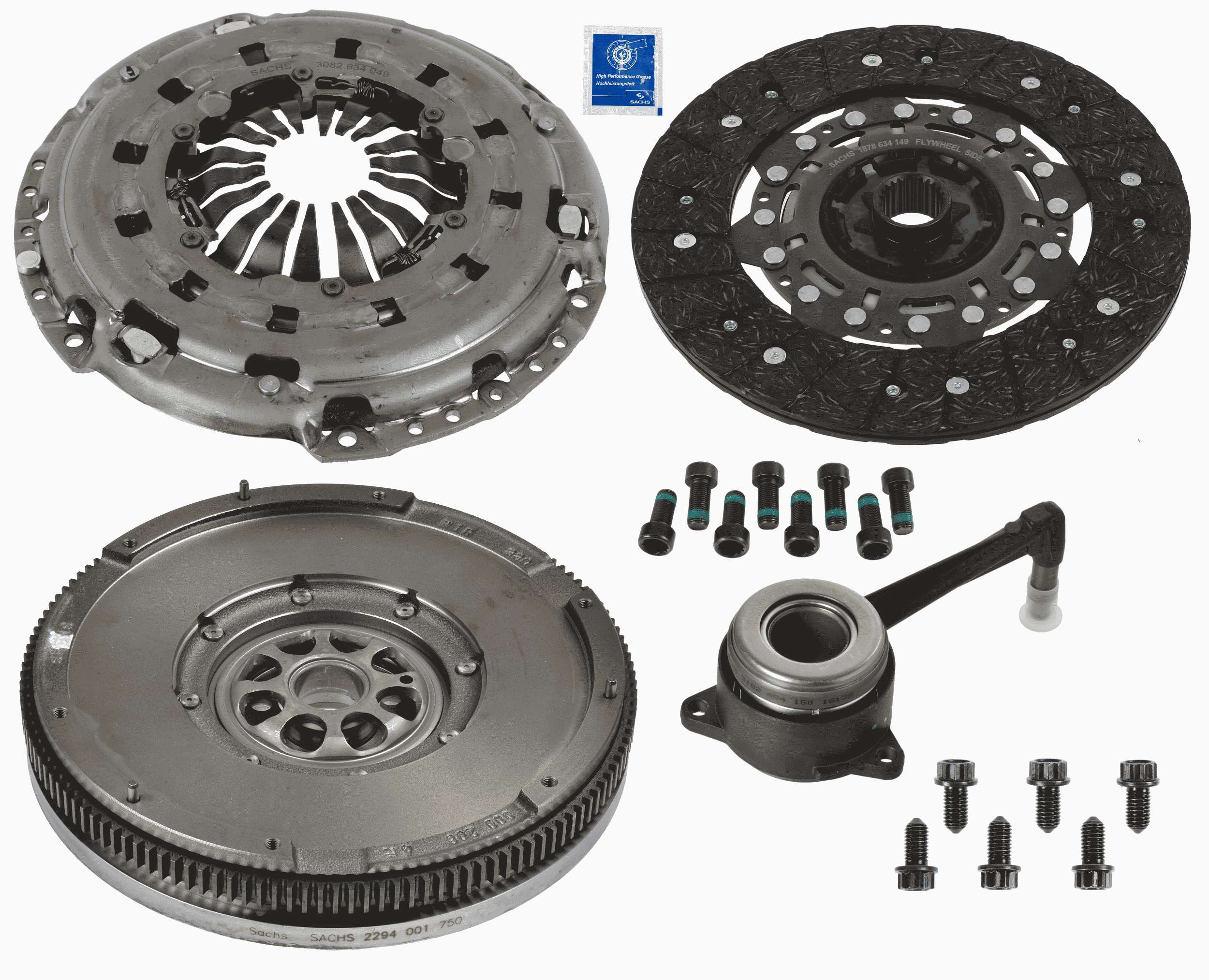 Clutch Kit (2290 601 185)