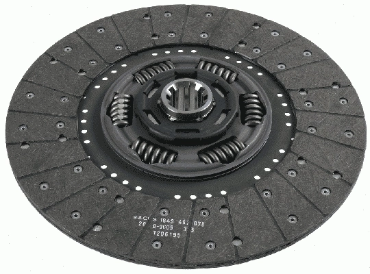 Clutch Disc (1878 000 294)