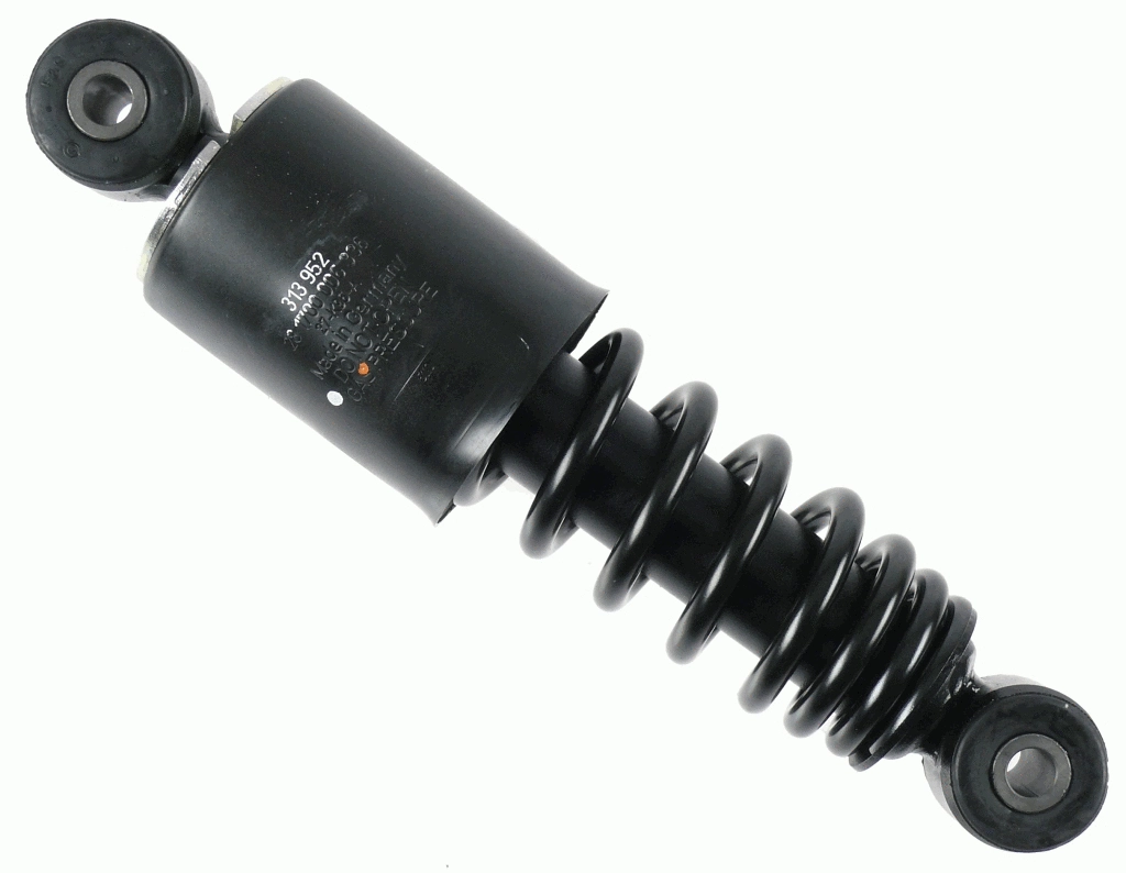 Shock Absorber, driver cab suspension (313 952)