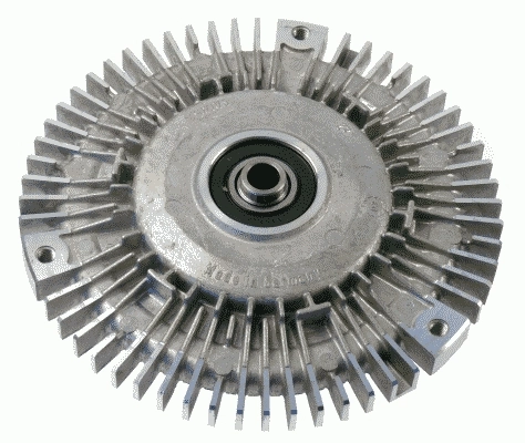 Clutch, radiator fan