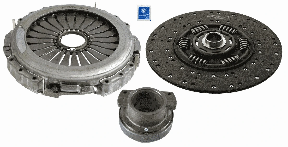 Clutch Kit (3400 700 612)