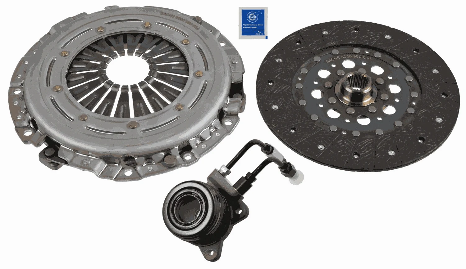 Clutch Kit (3000 990 285)